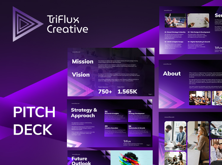 TriFlux pitch deck